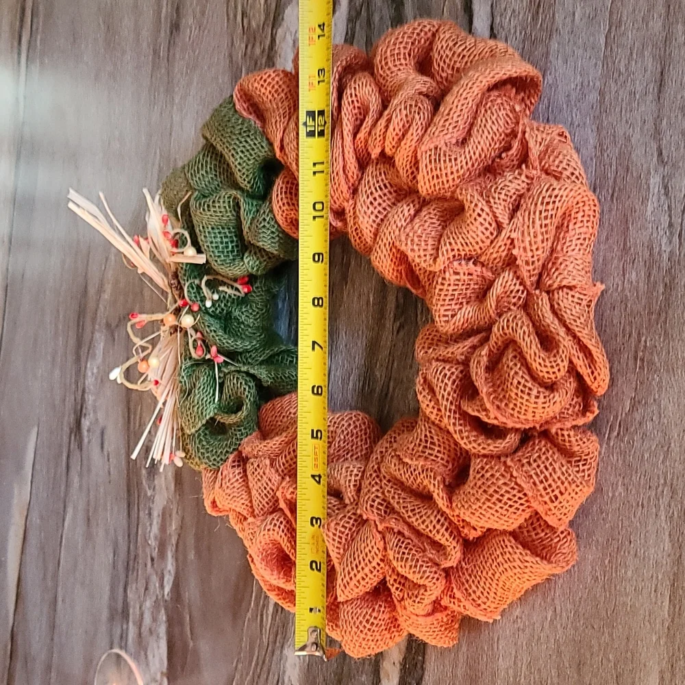 Fall wreath